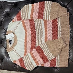 Cute feminine sweater